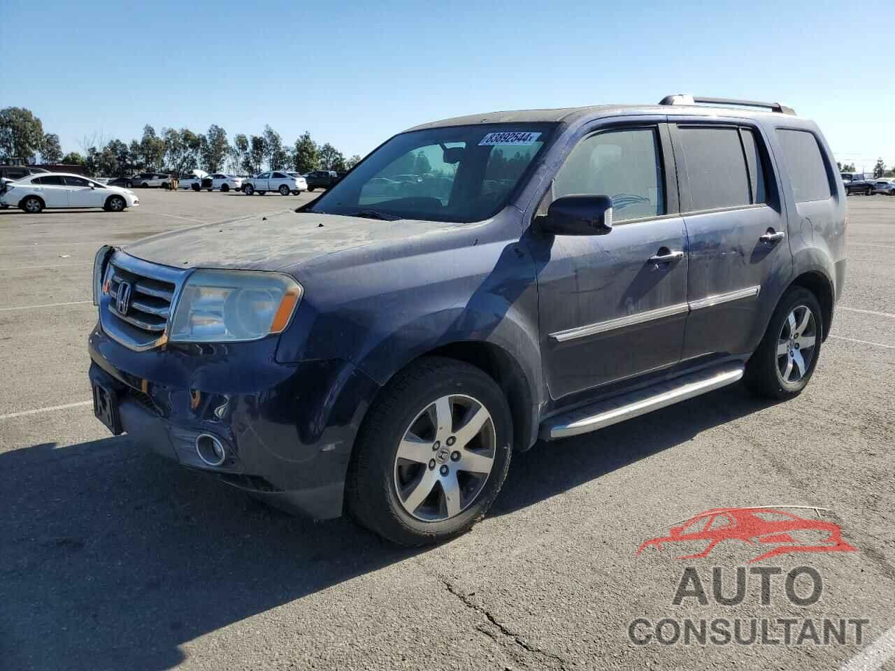 HONDA PILOT 2013 - 5FNYF3H96DB012845