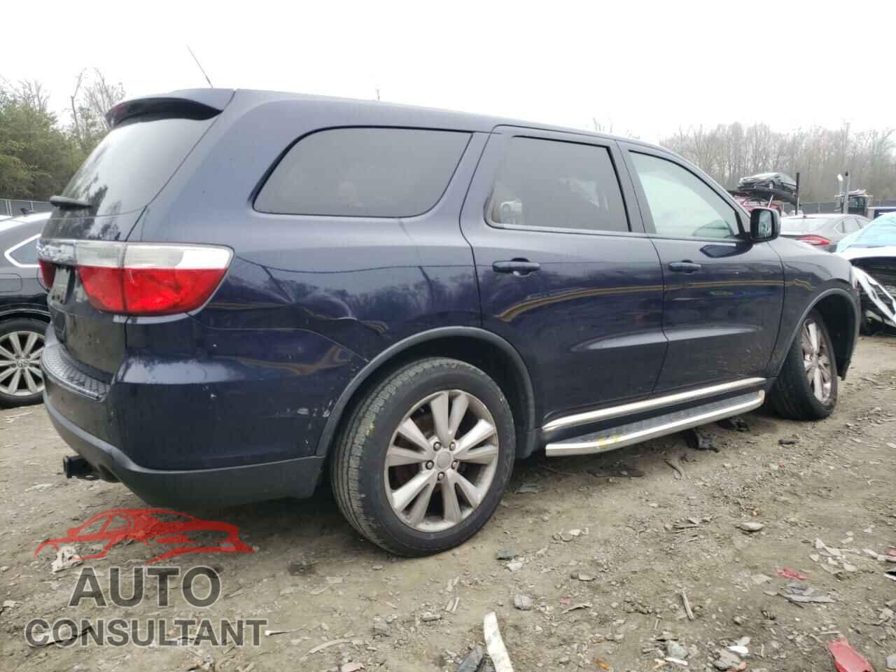 DODGE DURANGO 2012 - 1C4RDJAG9CC336858