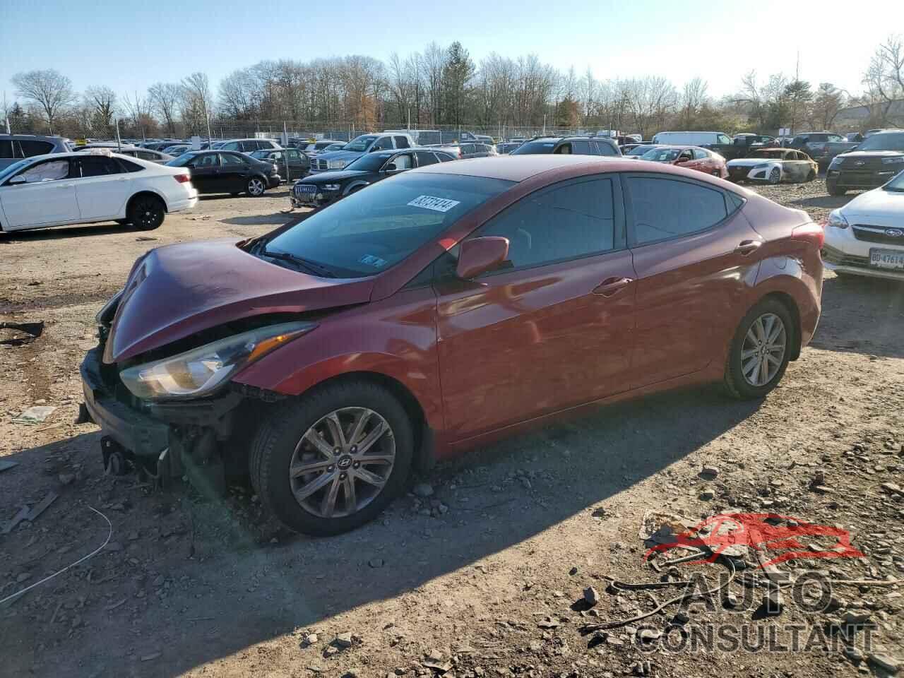 HYUNDAI ELANTRA 2016 - 5NPDH4AE7GH726298