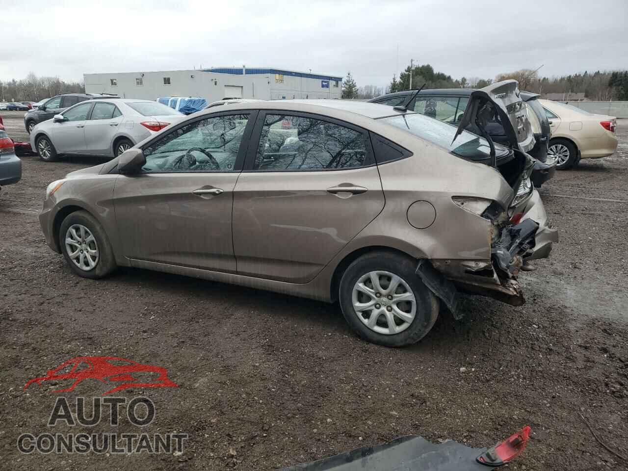 HYUNDAI ACCENT 2013 - KMHCT4AE2DU303149