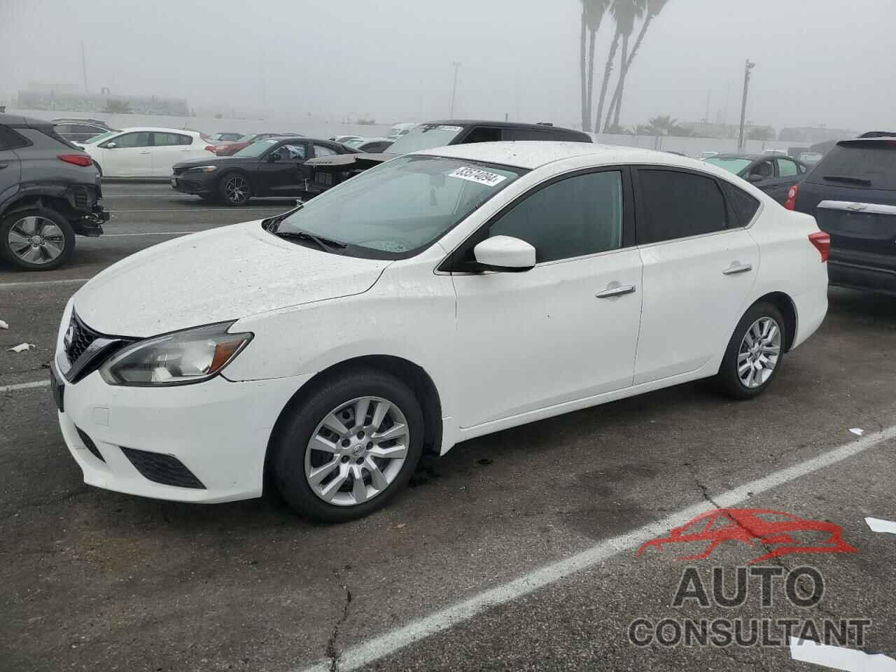 NISSAN SENTRA 2017 - 3N1AB7AP9HY262610