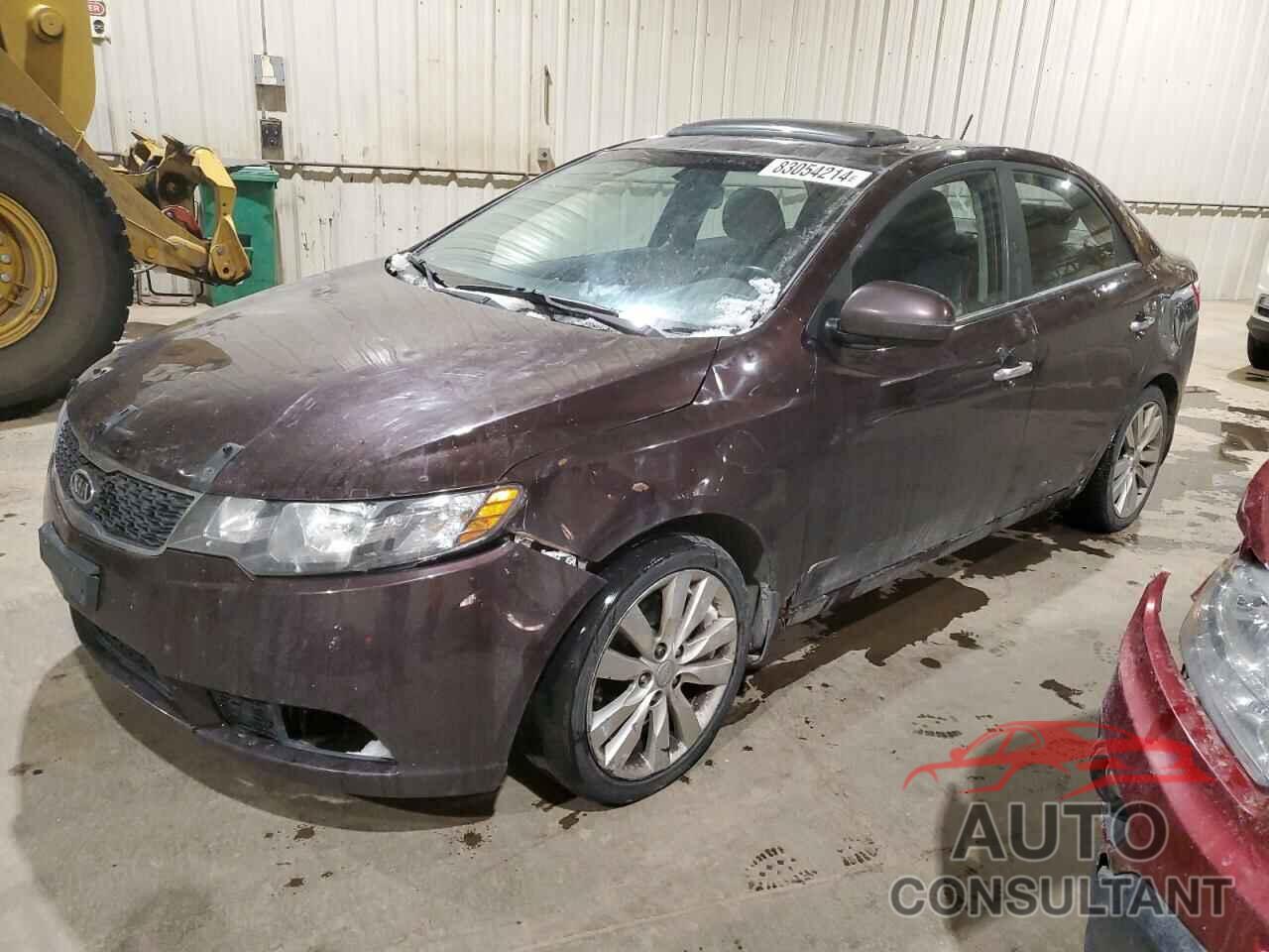 KIA FORTE 2011 - KNAFW4A38B5364582