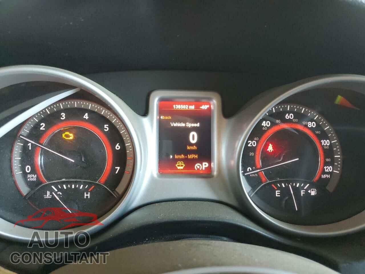 DODGE JOURNEY 2012 - 3C4PDCAB2CT344991