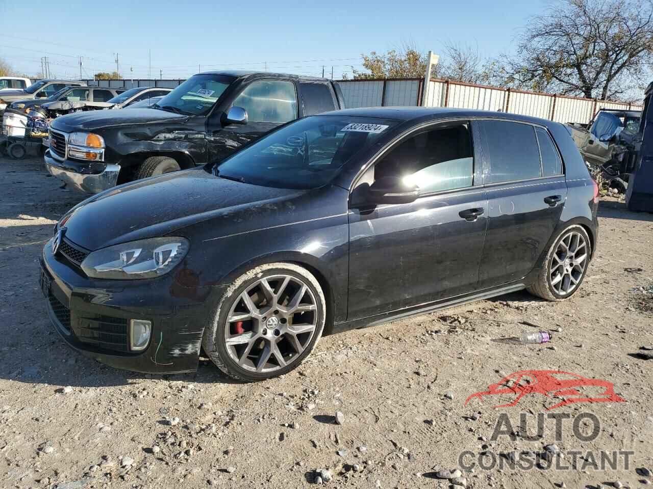 VOLKSWAGEN GTI 2012 - WVWGV7AJ3CW288002