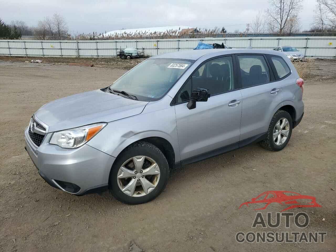 SUBARU FORESTER 2016 - JF2SJAAC2GH440979