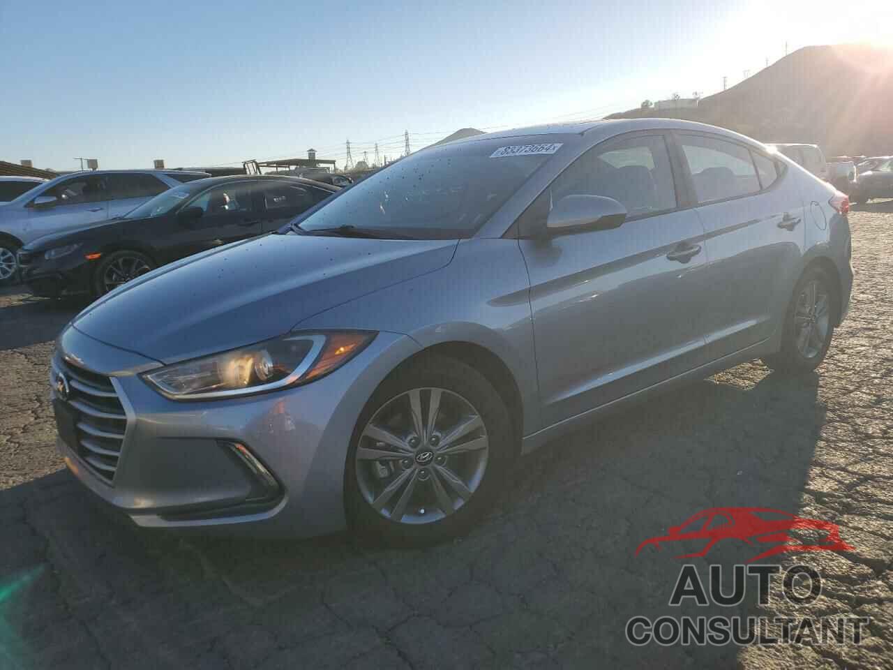 HYUNDAI ELANTRA 2017 - 5NPD84LF8HH191490