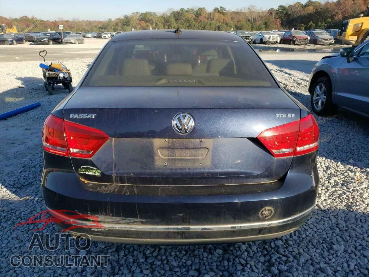 VOLKSWAGEN PASSAT 2012 - 1VWBN7A39CC097761