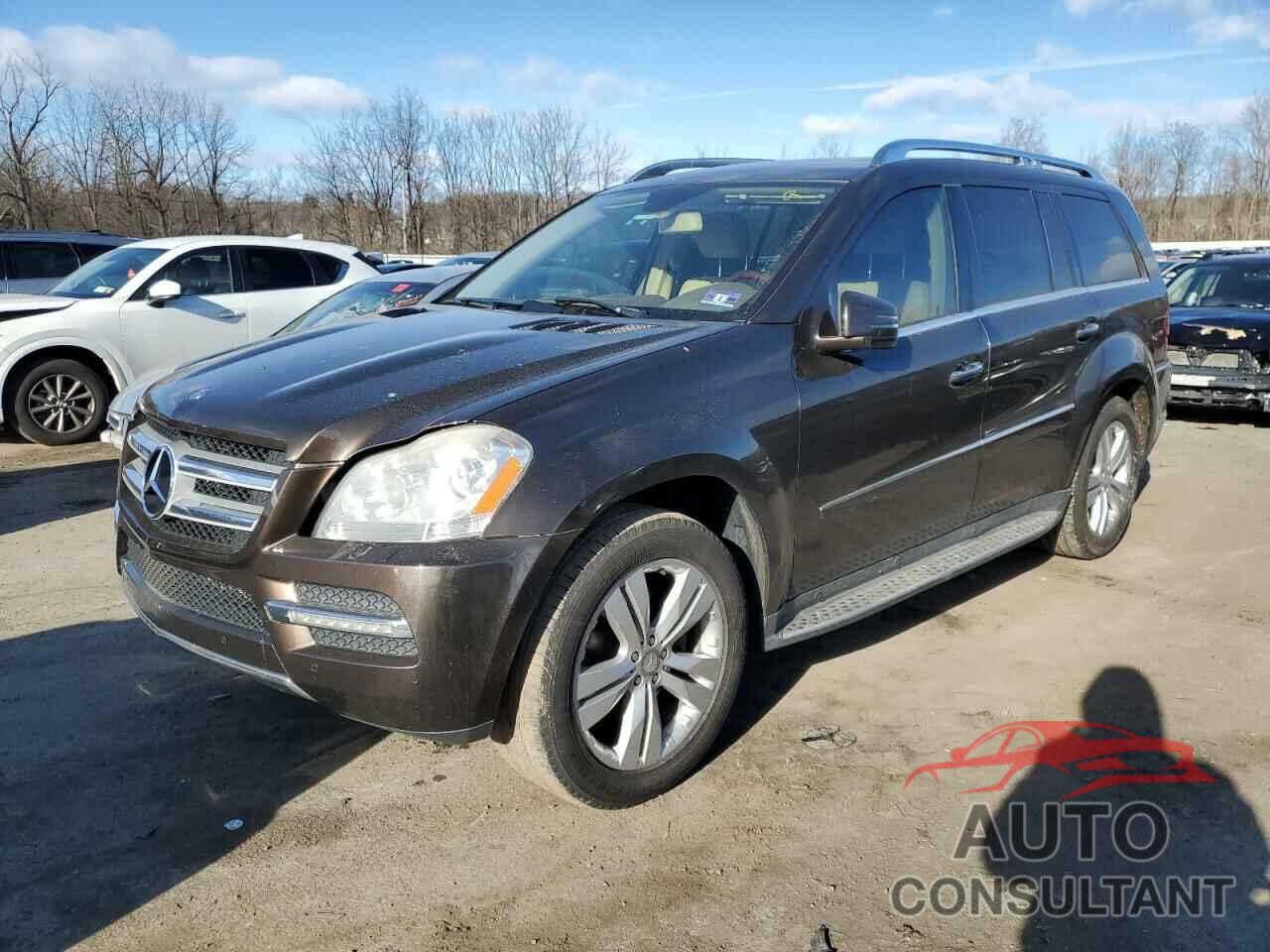 MERCEDES-BENZ GL-CLASS 2012 - 4JGBF7BE4CA771130