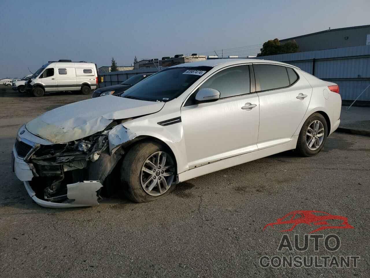 KIA OPTIMA 2011 - KNAGM4A77B5117616