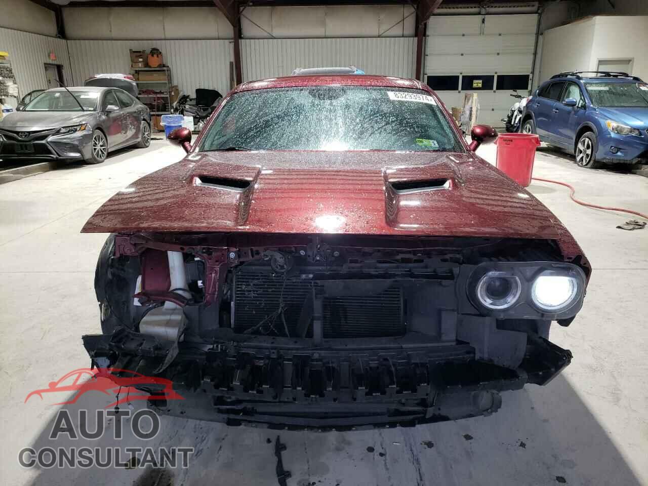 DODGE CHALLENGER 2018 - 2C3CDZAG5JH232872