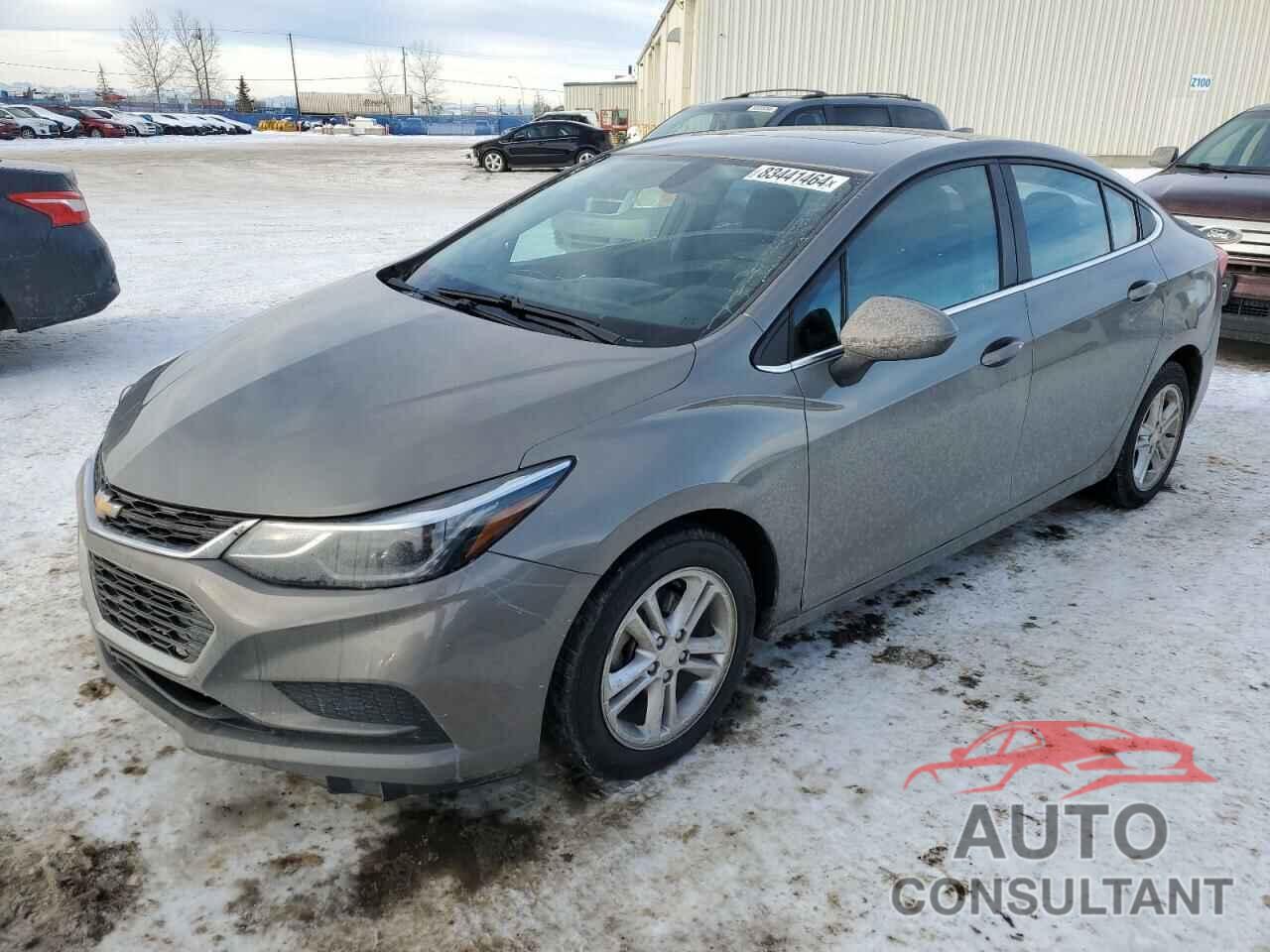 CHEVROLET CRUZE 2017 - 1G1BE5SM8H7241629