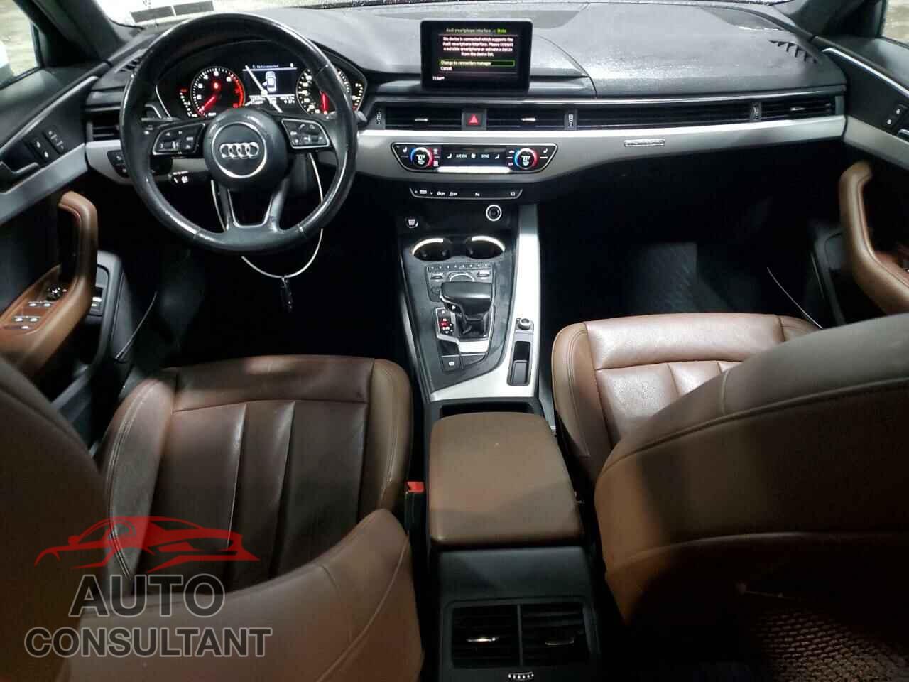 AUDI A4 2017 - WAUENAF42HN059036