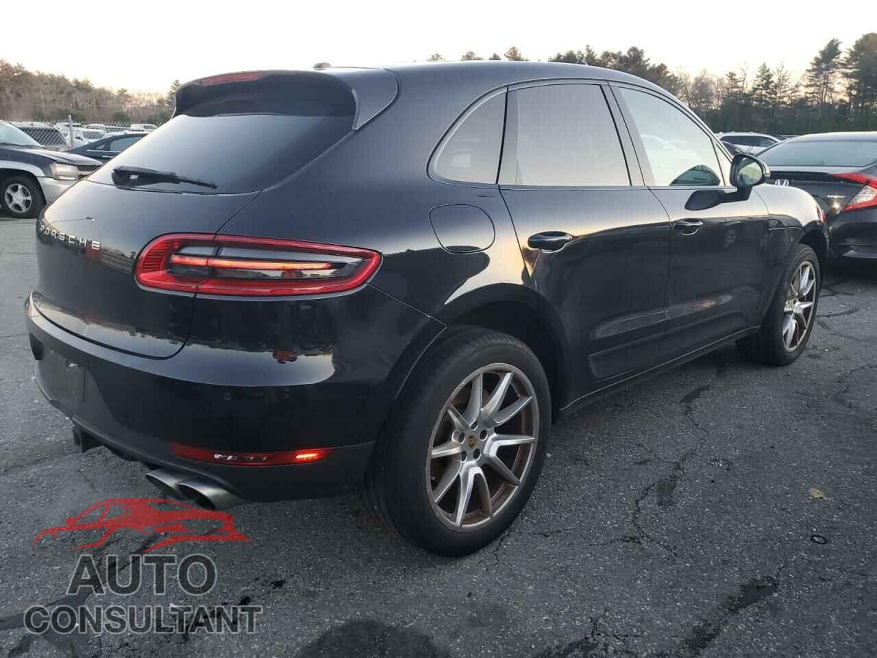 PORSCHE MACAN 2017 - WP1AB2A53HLB12191