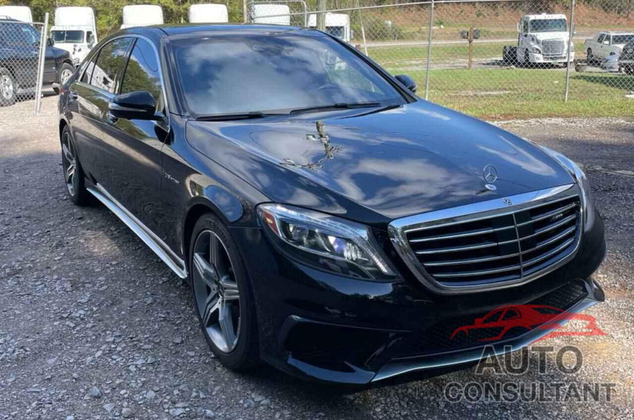 MERCEDES-BENZ S-CLASS 2015 - WDDUG7JB6FA151150