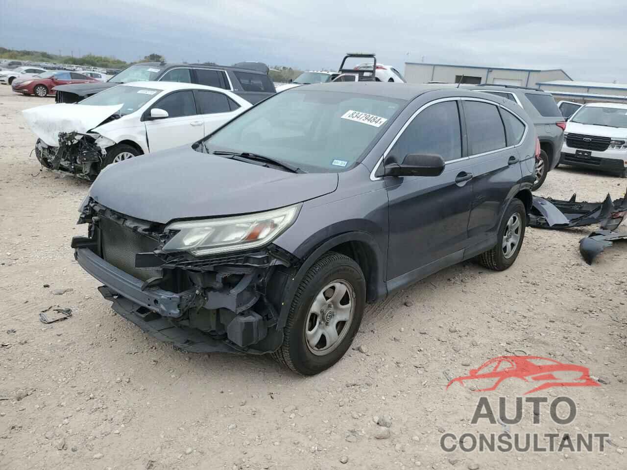 HONDA CRV 2016 - 3CZRM3H31GG700217