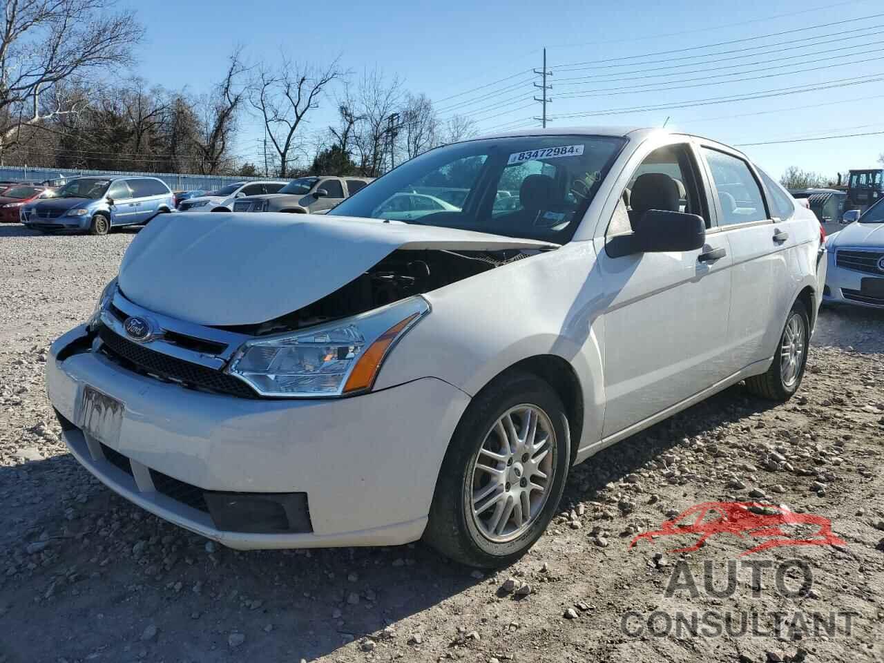 FORD FOCUS 2009 - 1FAHP35N89W232222