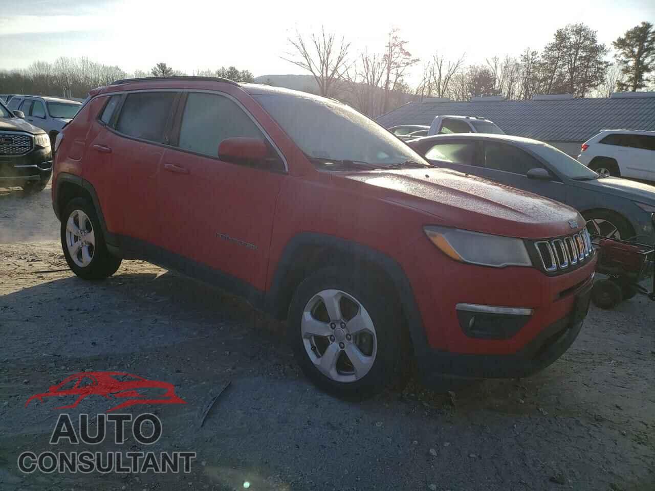 JEEP COMPASS 2020 - 3C4NJDBB1LT116047