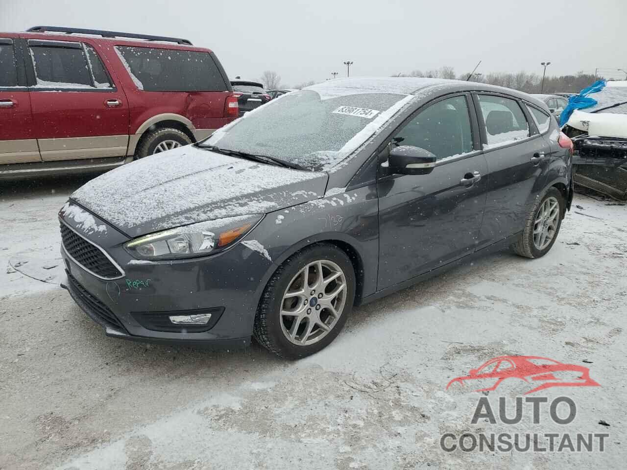 FORD FOCUS 2015 - 1FADP3K29FL386895