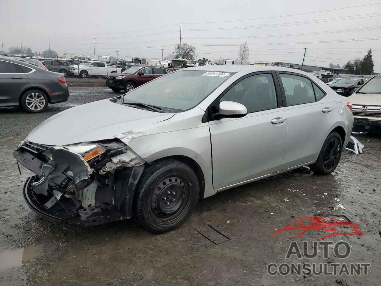 TOYOTA COROLLA 2016 - 2T1BURHE8GC658540