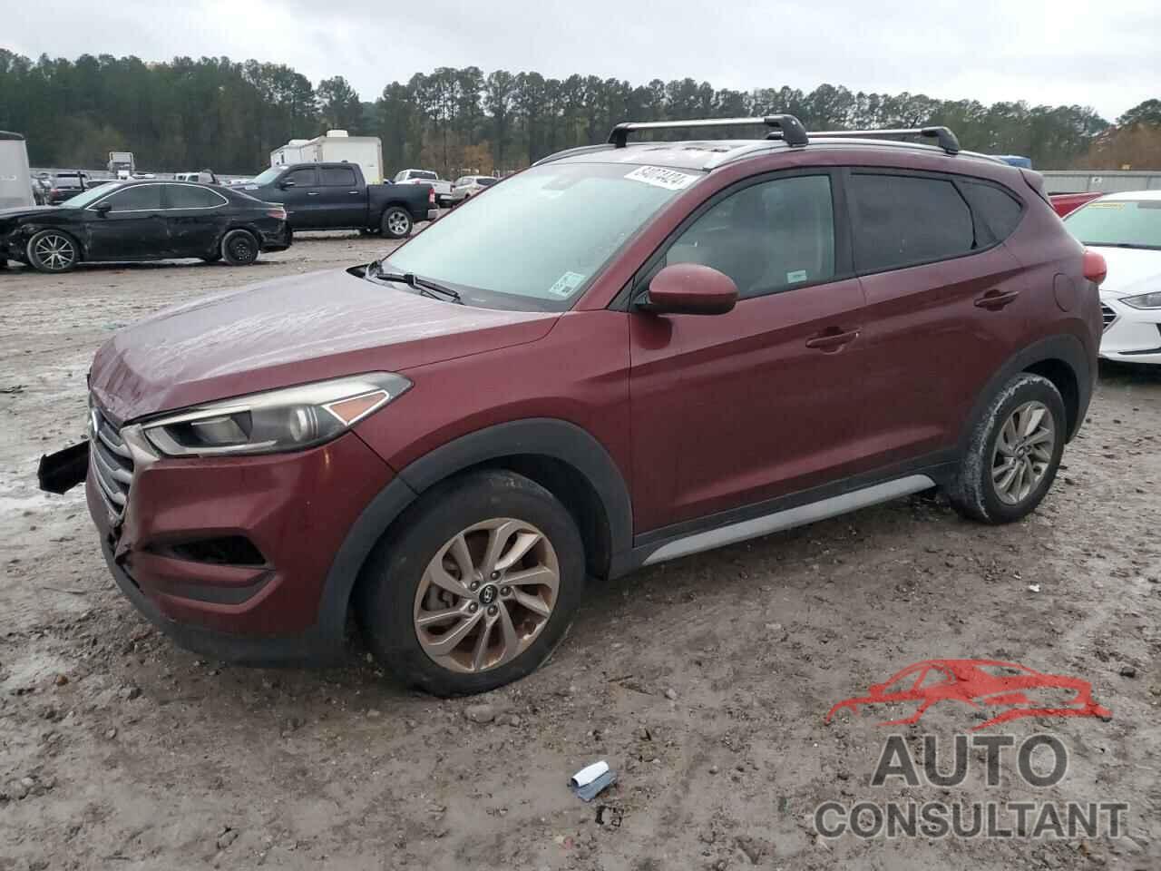 HYUNDAI TUCSON 2017 - KM8J3CA44HU454671