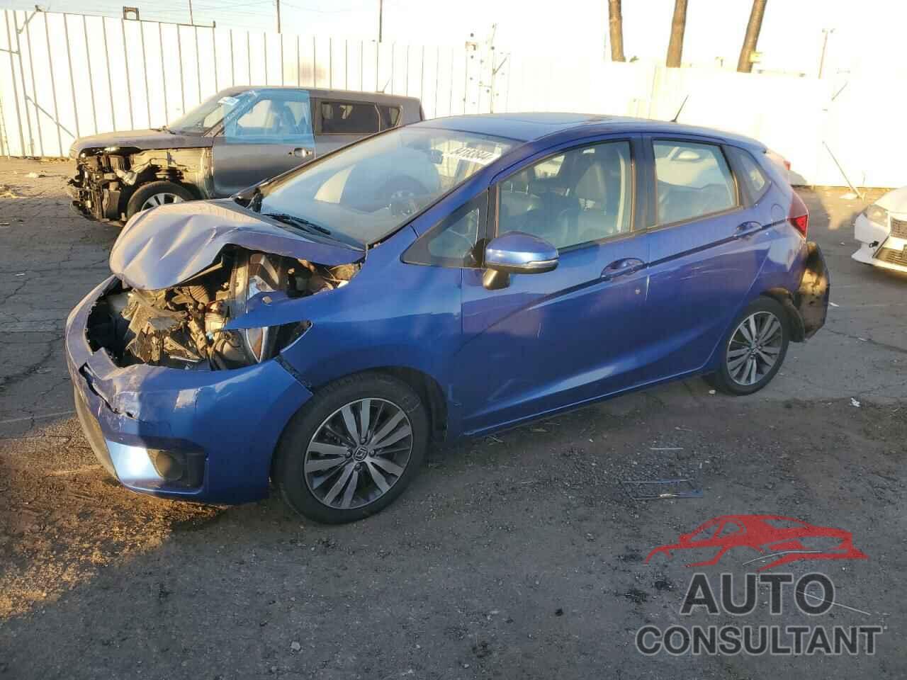 HONDA FIT 2016 - 3HGGK5H84GM703545