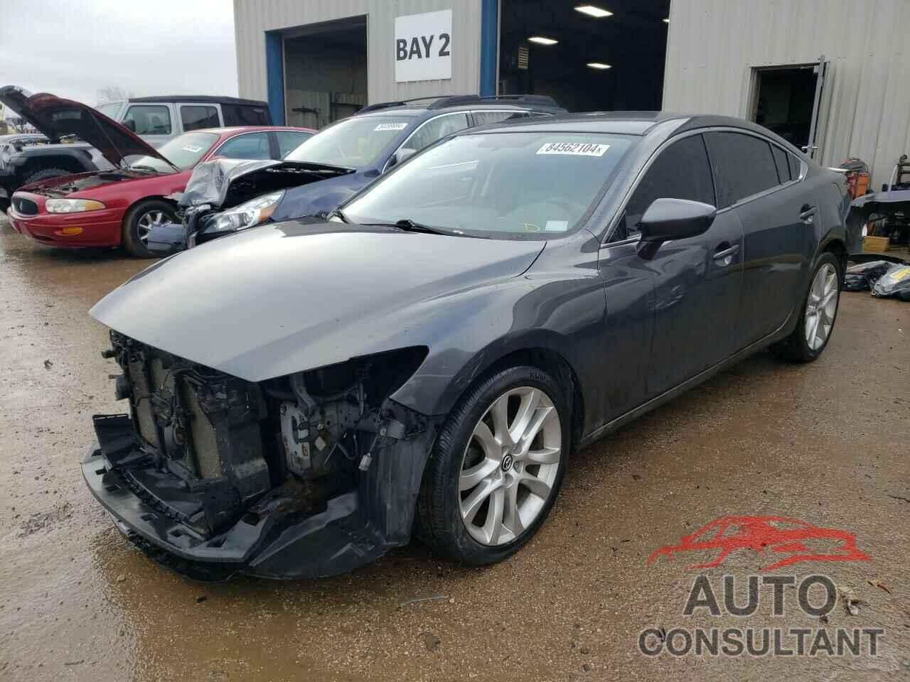 MAZDA 6 2014 - JM1GJ1V61E1122852