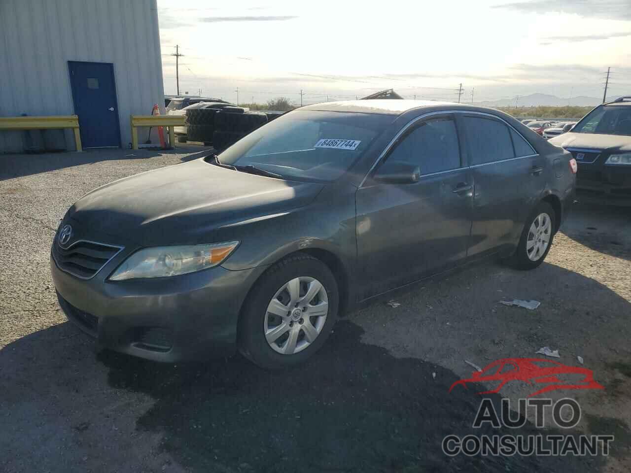 TOYOTA CAMRY 2010 - 4T1BF3EKXAU036626