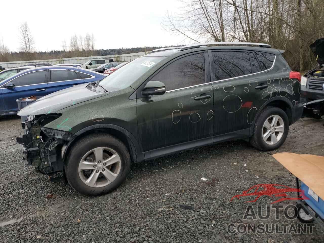 TOYOTA RAV4 2013 - 2T3RFREV1DW121765