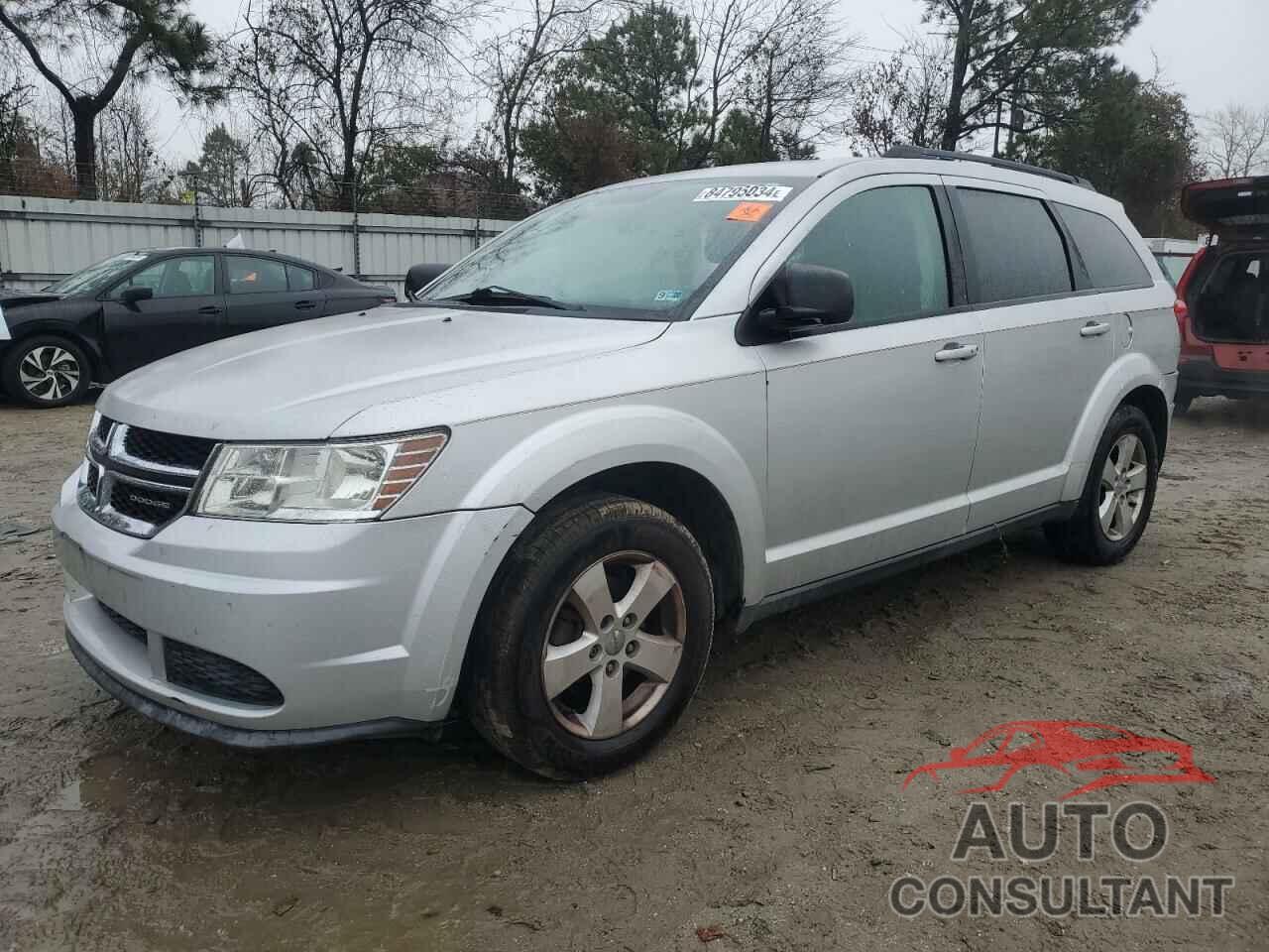 DODGE JOURNEY 2012 - 3C4PDCAB2CT184546
