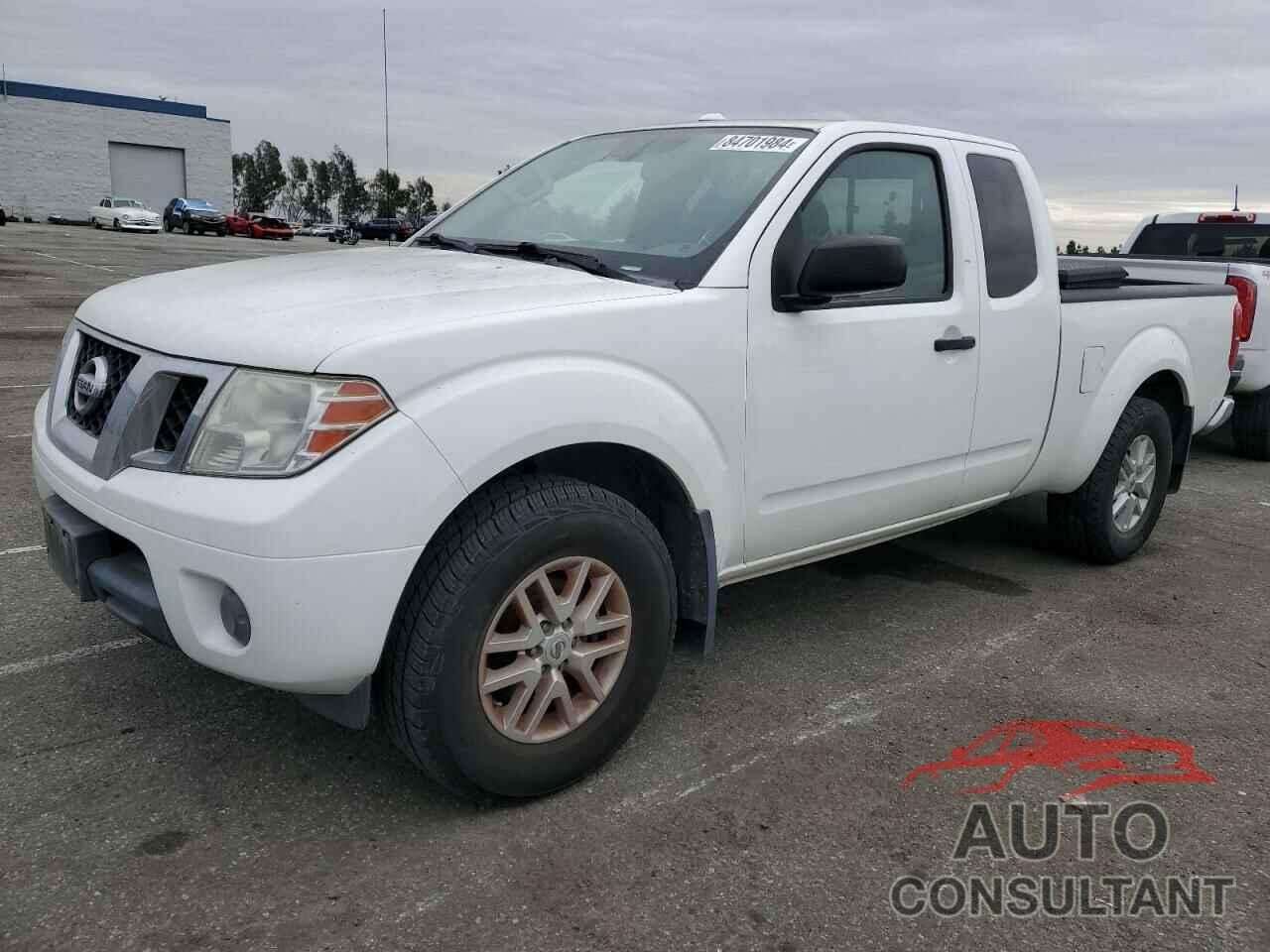 NISSAN FRONTIER 2017 - 1N6AD0CW7HN767526