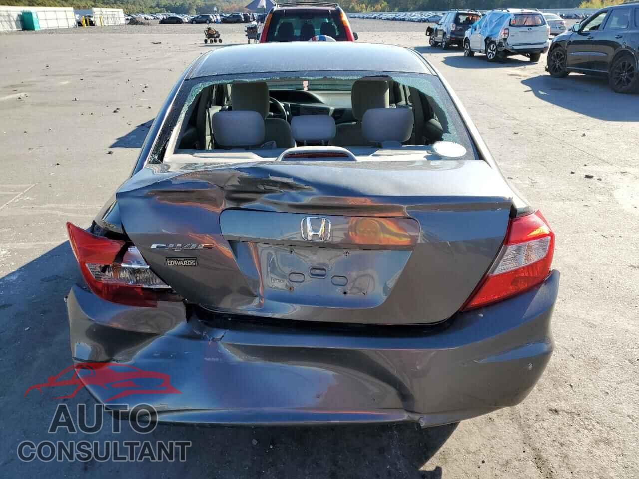 HONDA CIVIC 2012 - 2HGFB2F55CH332763