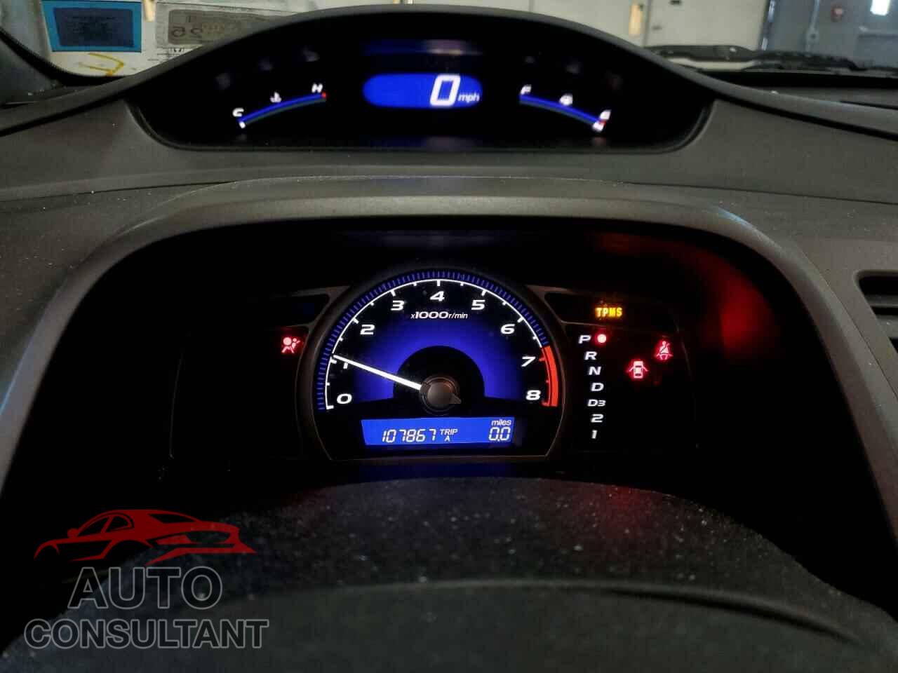 HONDA CIVIC 2011 - 2HGFA1F65BH541084