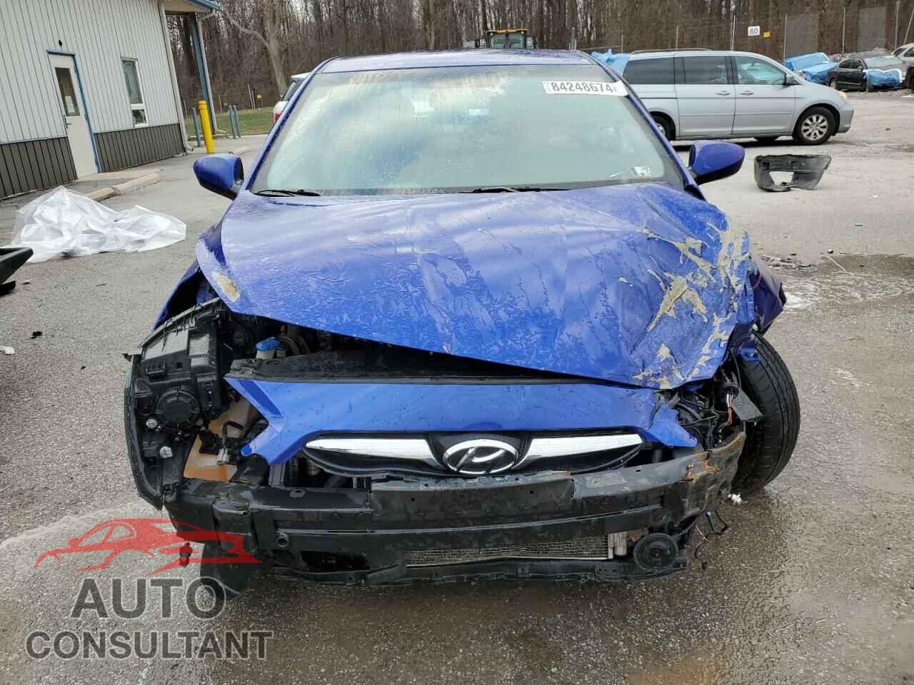 HYUNDAI ACCENT 2012 - KMHCU5AEXCU025280