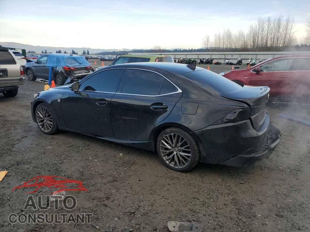 LEXUS IS 2015 - JTHBF1D27F5050333