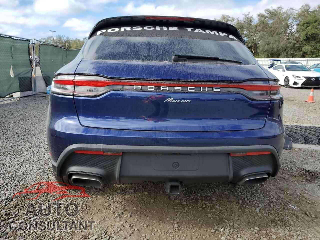 PORSCHE MACAN BASE 2024 - WP1AA2A59RLB13009