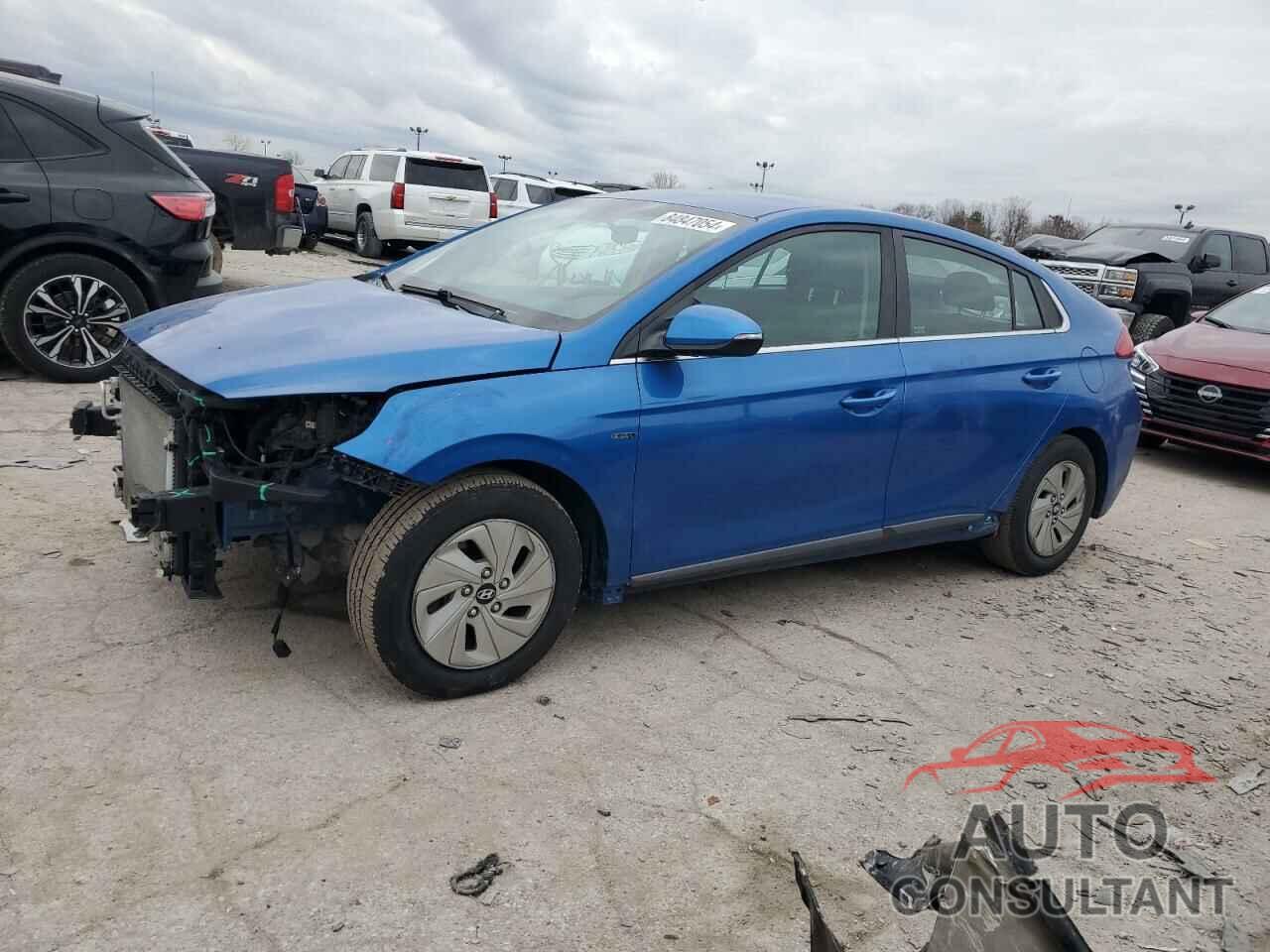 HYUNDAI IONIQ 2017 - KMHC75LC6HU035685