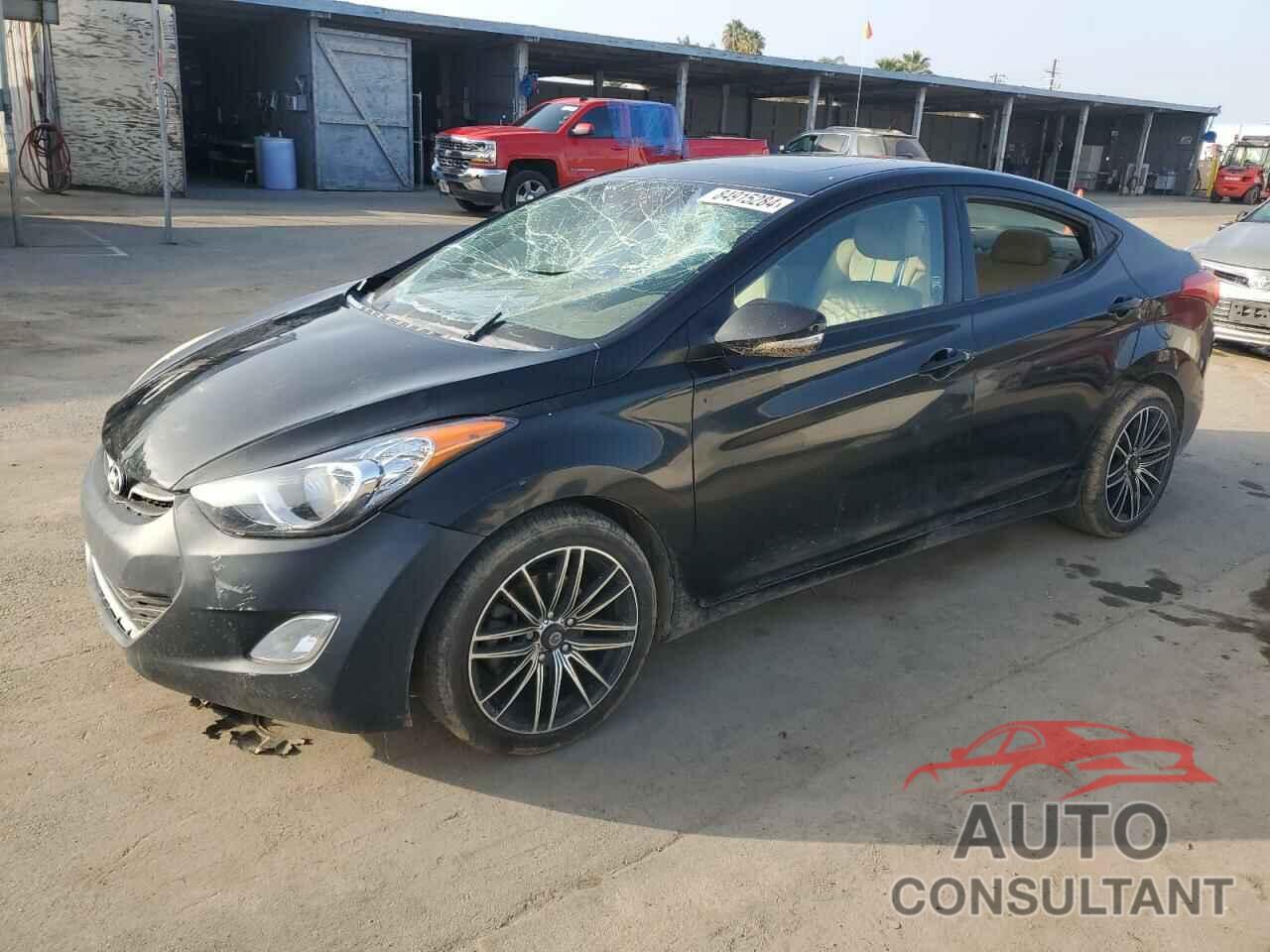HYUNDAI ELANTRA 2013 - KMHDH4AE6DU972272