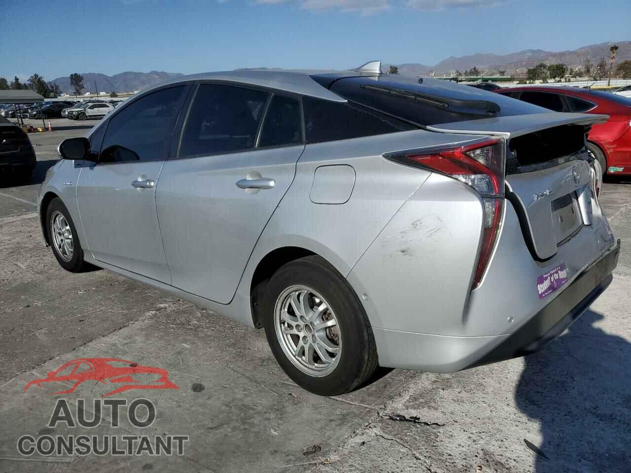 TOYOTA PRIUS 2017 - JTDKBRFU5H3056365