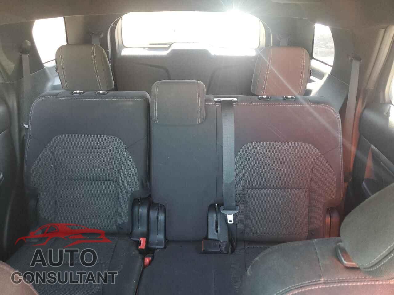 FORD EXPLORER 2018 - 1FM5K8D87JGB78068