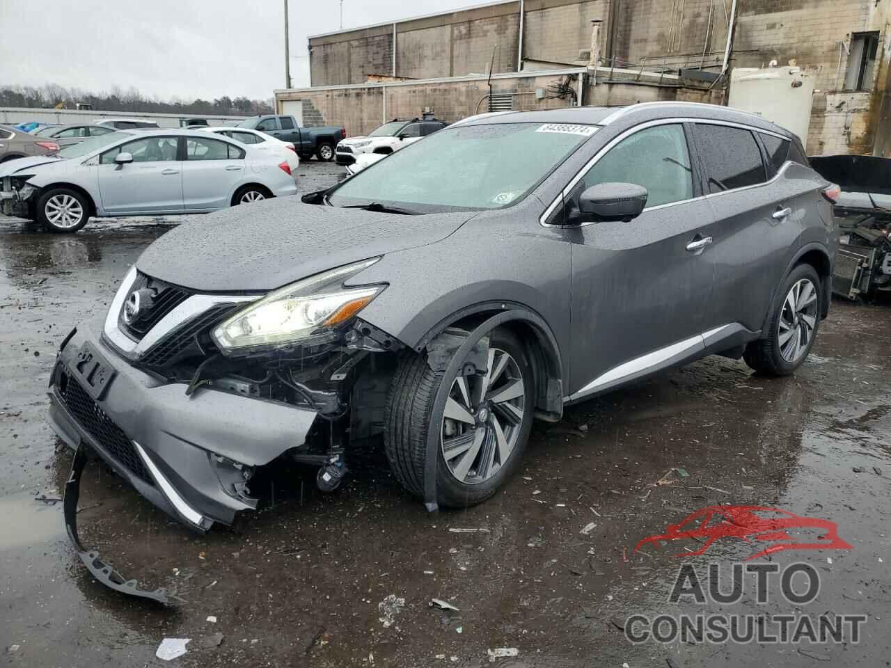 NISSAN MURANO 2015 - 5N1AZ2MH6FN287521