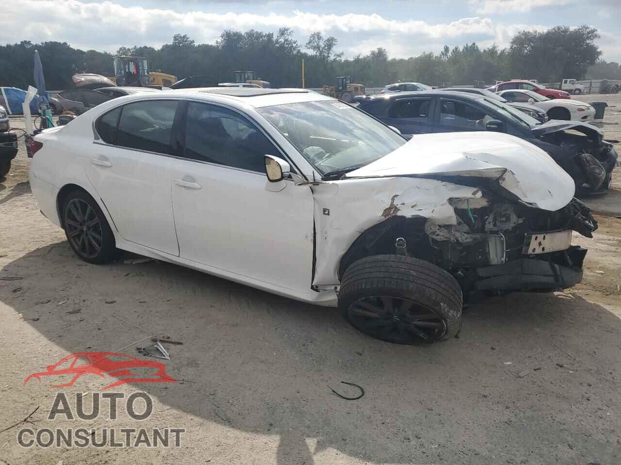 LEXUS GS350 2015 - JTHCE1BL3FA002872