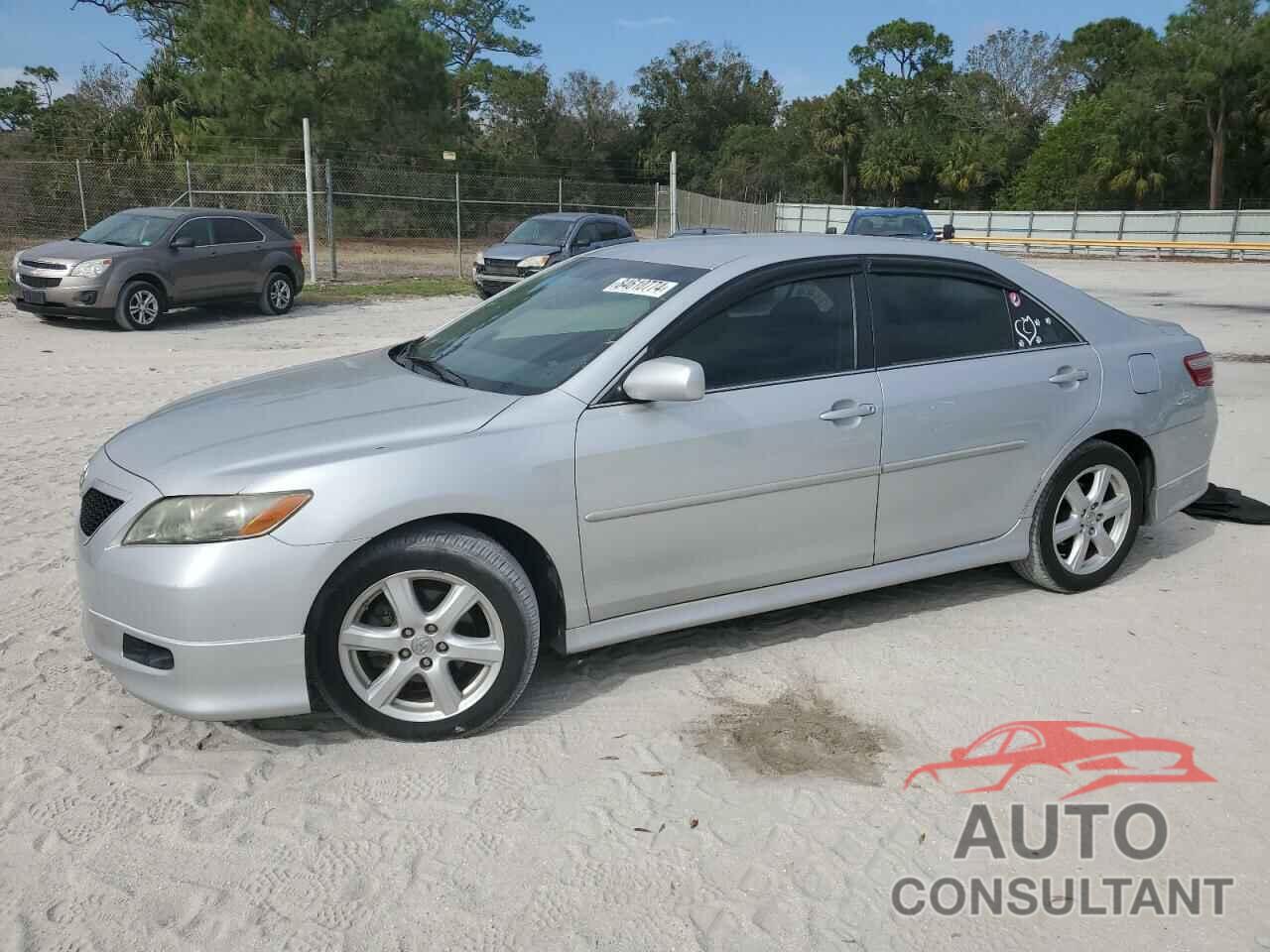 TOYOTA CAMRY 2007 - 4T1BE46K67U109586