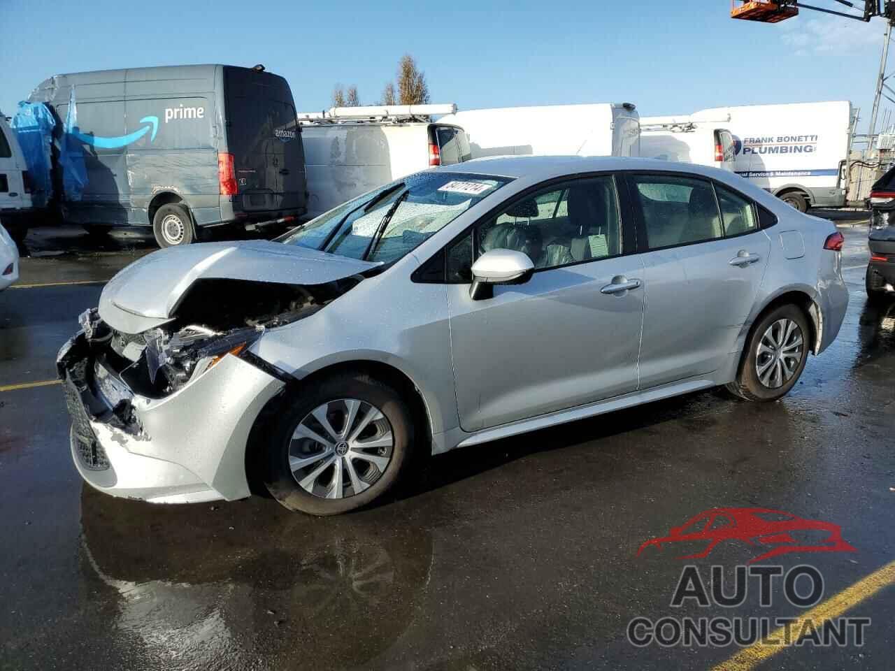 TOYOTA COROLLA 2022 - JTDEAMDE5NJ057294