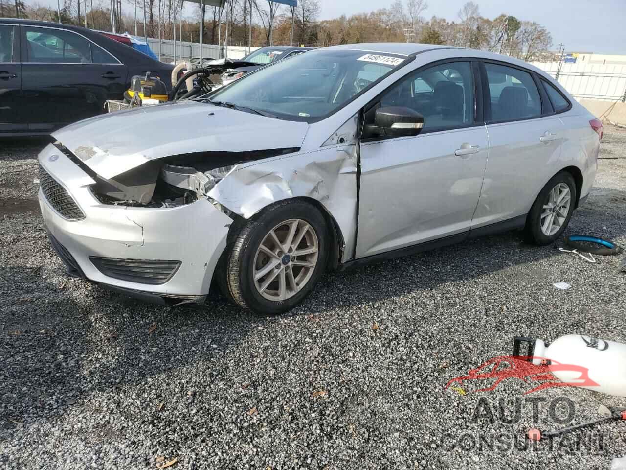 FORD FOCUS 2017 - 1FADP3F25HL223786