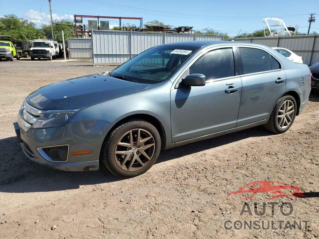 FORD FUSION 2012 - 3FAHP0JG7CR188021