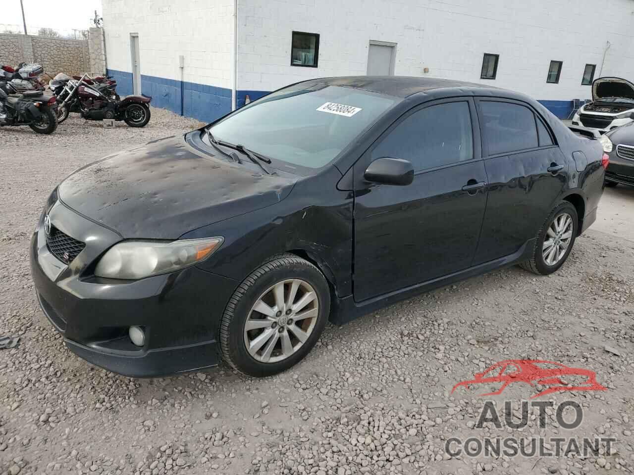 TOYOTA COROLLA 2010 - 2T1BU4EE1AC402741