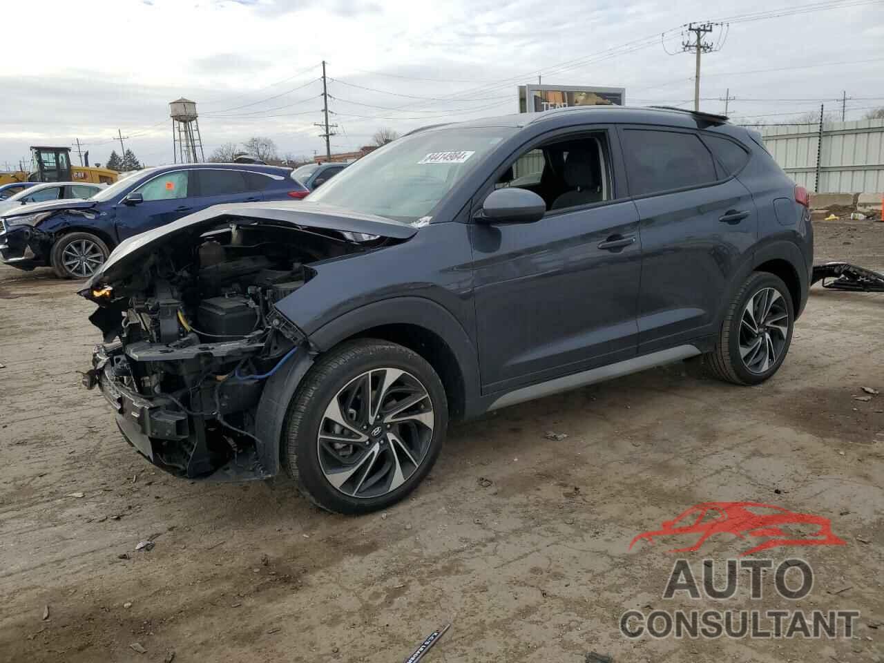 HYUNDAI TUCSON 2021 - KM8J3CAL3MU363084