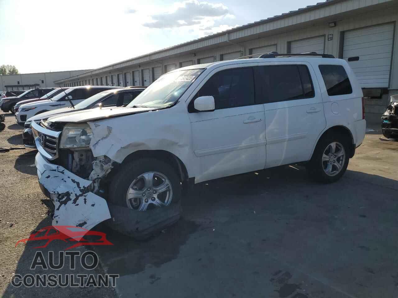 HONDA PILOT 2012 - 5FNYF4H56CB004682