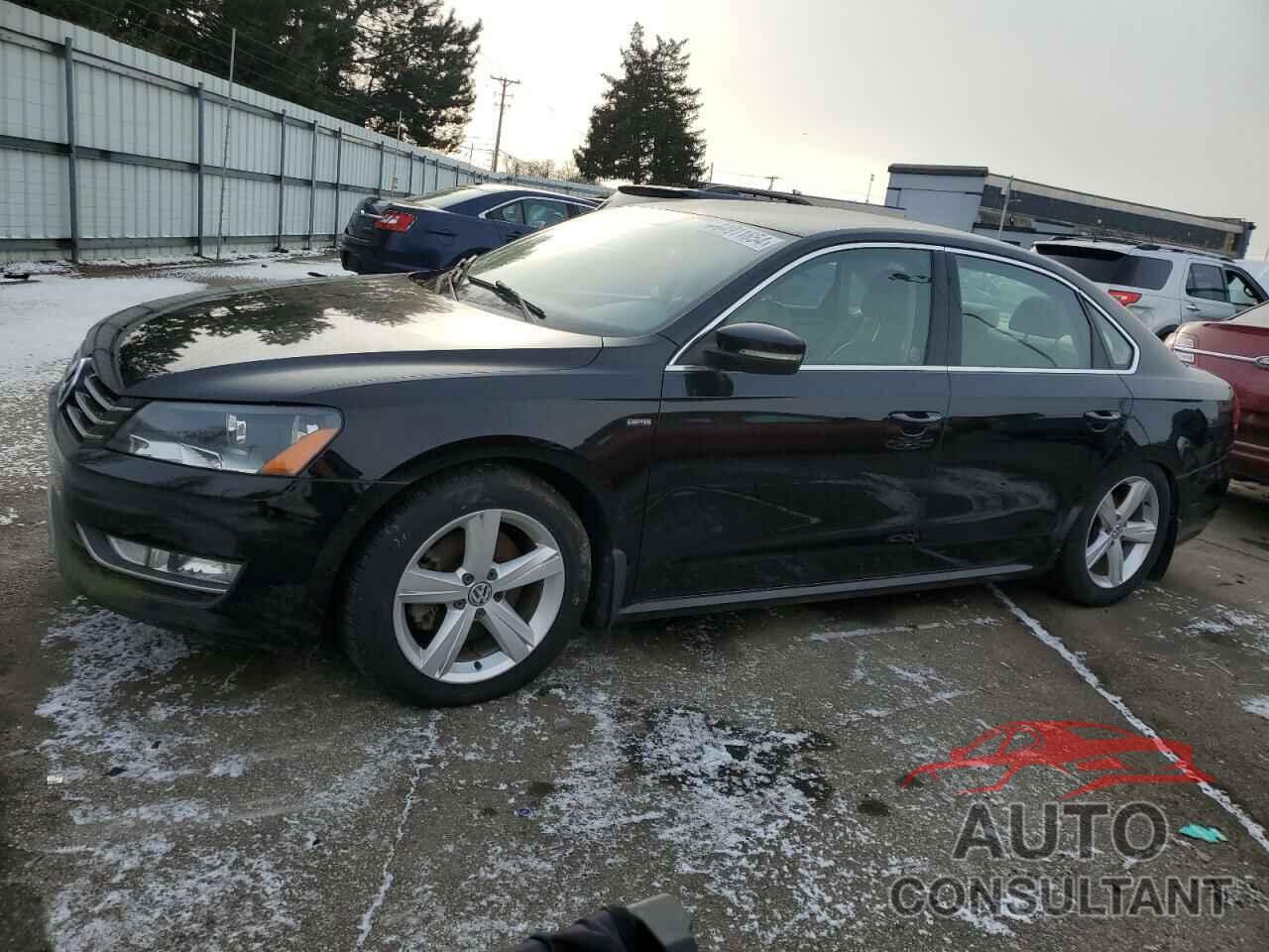 VOLKSWAGEN PASSAT 2015 - 1VWAT7A30FC119300