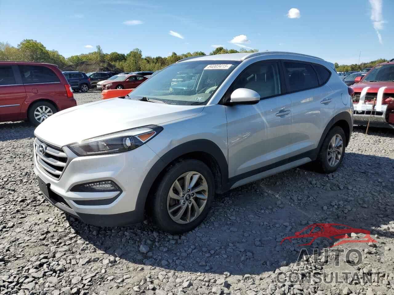HYUNDAI TUCSON 2018 - KM8J3CA40JU744993